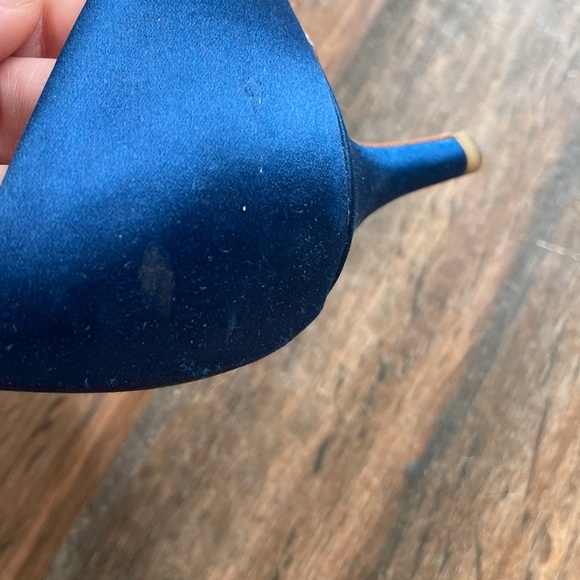 EEUC Badgley Mischka Embellished Rhine Stone Heels - Picture 6 of 8